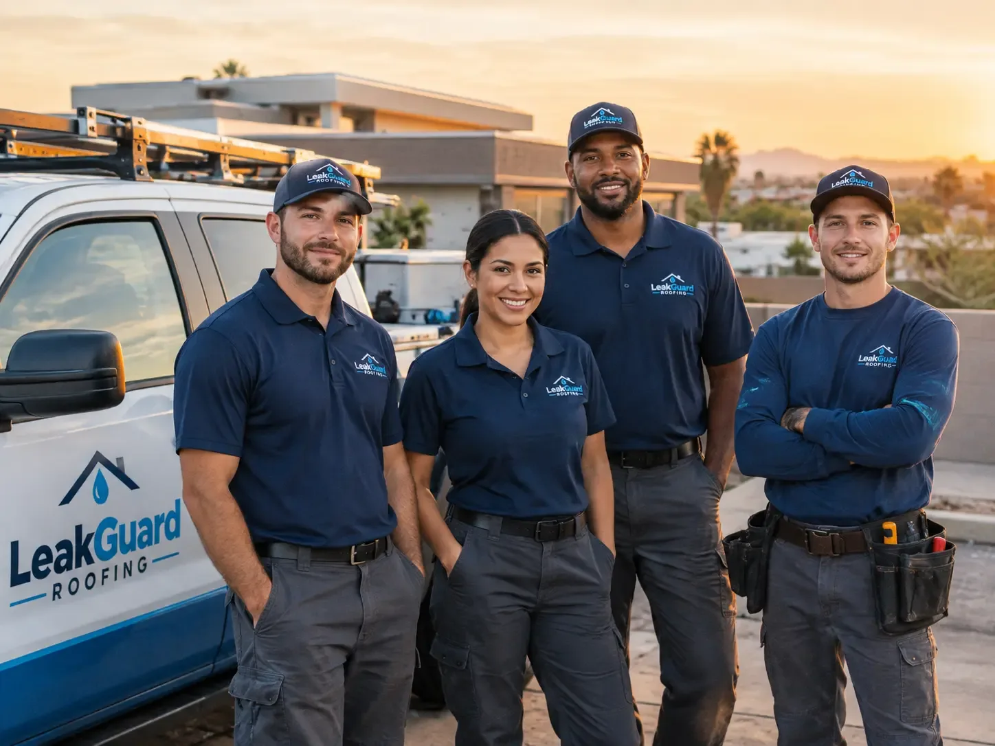 Flat Roof Leak Repair company in Tylertown, MS
